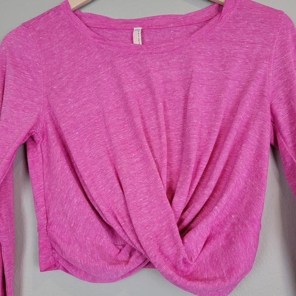 Like new! Free People Movement Undertow T shirt Long Sleeve Shirt - Picture 3 of 7